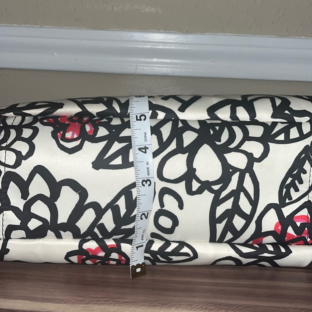 Coach Poppy Kyra Daisy medium tote bag C 1194-F16583 - Picture 15 of 16